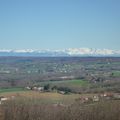 LA CHAINE DES ALPES...