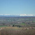 LA CHAINE DES ALPES...