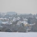 L'hiver en manteau blanc...