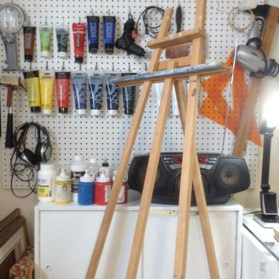 Mon nouvel aménagement d'atelier 