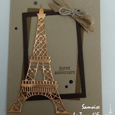 Anniversaire parisien