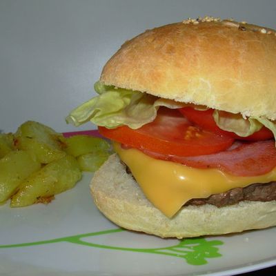 Hamburgers maison :p