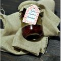 ☆ Calendrier de l'avent : 1 cadeau gourmand par jour ☆ Jour 10 : Confiture rhubarbe-framboise