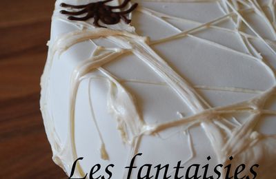 Gâteau toile d'araignée