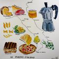Défi n°52 La Cuisine italienne