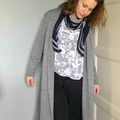 Envie du jour : Un gilet long mais trèèèès long