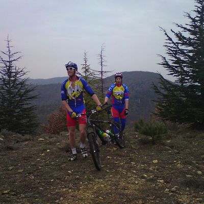 C'était plus facile la route