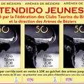 FERIA DE BÉZIERS - TENDIDO JEUNES À 10 EUROS