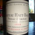 chateau Haut-Bailly 1990 pessac-léognan grand cru classé