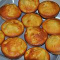 Muffins aux pommes caramélisées