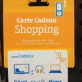 Carte cadeau CASINO - nouveaux visuels