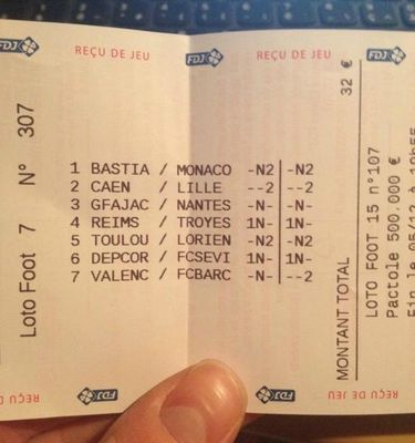 GAIN DE 5545€ POUR ROMAIN LE WEEK END DERNIER