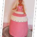 Barbie cake