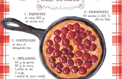 Le parfum du gâteau juste sorti du four
