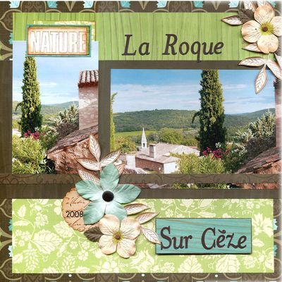 La Roque sur Cèze
