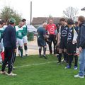 MATCH   DE   COUPE   DE  L'  ALLIER  contre   LURCY  LEVIS .