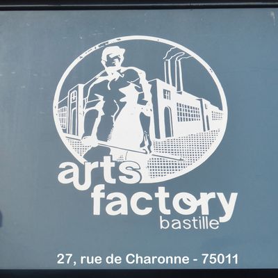 Exposition "Hommage à Clovis Trouille" à la Galerie Arts Factory - Paris 11éme