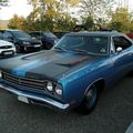 Plymouth Road Runner hardtop coupe, 1969