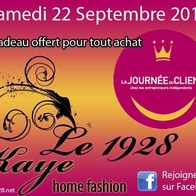 Journée du client 22/09/2012