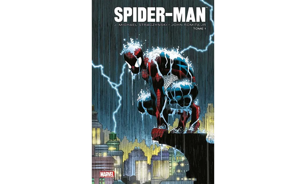 Panini Marvel Icons Spiderman par Straczynski
