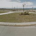 Rond-point à Comodoro Rivadavia (Argentine)