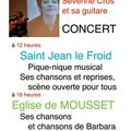 Aveyron...Dimanche 19 juillet...St Jean le Froid...Eglise de Mousset