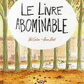 Le livre abominable de Noé Carlain-Ronan Badel