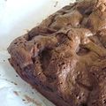 Le brownie incroyable de Lucile...