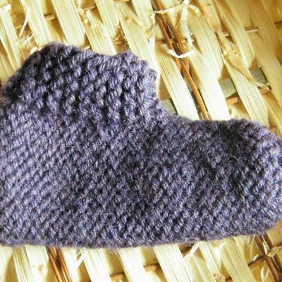 Chaussons pour petits petons