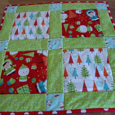 Centre de table d'hiver