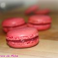 macaron litchi/framboise