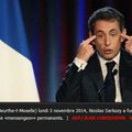 Sarkozy à Nancy : «François Hollande ment le matin, le midi et même le soir»