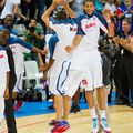 ﻿ Antoine Diot et Nicolas Batum 