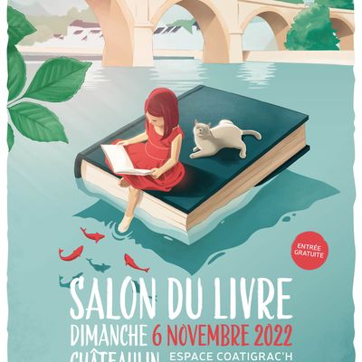 Salon du livre Châteaulin(29) 2022