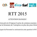 RTT CATP >>> Alerte !