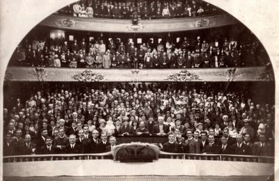 L'intérieur du Grand Théâtre