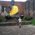 Les temples d'Ayutthaya