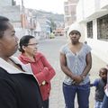 La Bota, quartier de Quito peuplé d'afroéquatoriens de Valle del Chota