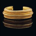 Christie's London offers 3000-year-old Iron Age bracelet of solid gold at auction in May 