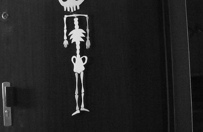 Un super squelette pour Halloween ! (Tuto)