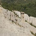 Souvenirs de vacances dans les Hautes Alpes: les demoiselles coiffées et le Mont Colombis 4/7