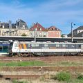Automoteur Vigirail en gare de Belfort, en septembre 2023