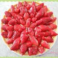 Tarte aux Fraises