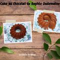 Cake au chocolat de Sophie Dudemaine