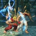 De magnifiques images de Super SF 4 sur 3DS