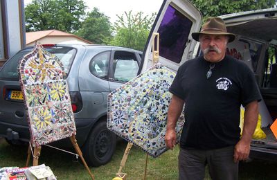 VIDE GRENIER A SAINT LAURENT LES EGLISES, UNE TRES BELLE JOURNEE 