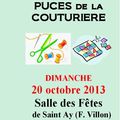 PUCES DES COUTURIERES DE SAINT AY