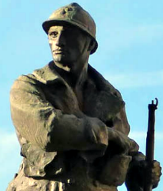 Les monuments aux morts, du sang et des pierres