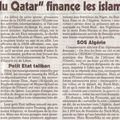 Article du Canard enchaîné du 17 octobre 2012