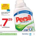 Carrefour : Persil 100% remboursé en points 23/02/10